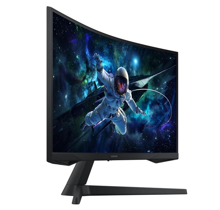 Ecran PC Gamer incurvé SAMSUNG Odyssey G55C 27CG554 27''