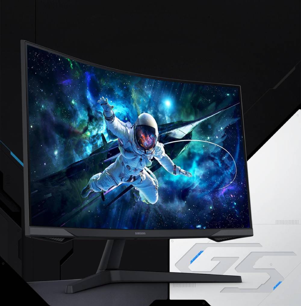 Ecran PC Gamer incurvé SAMSUNG Odyssey G55C 27CG554 27''