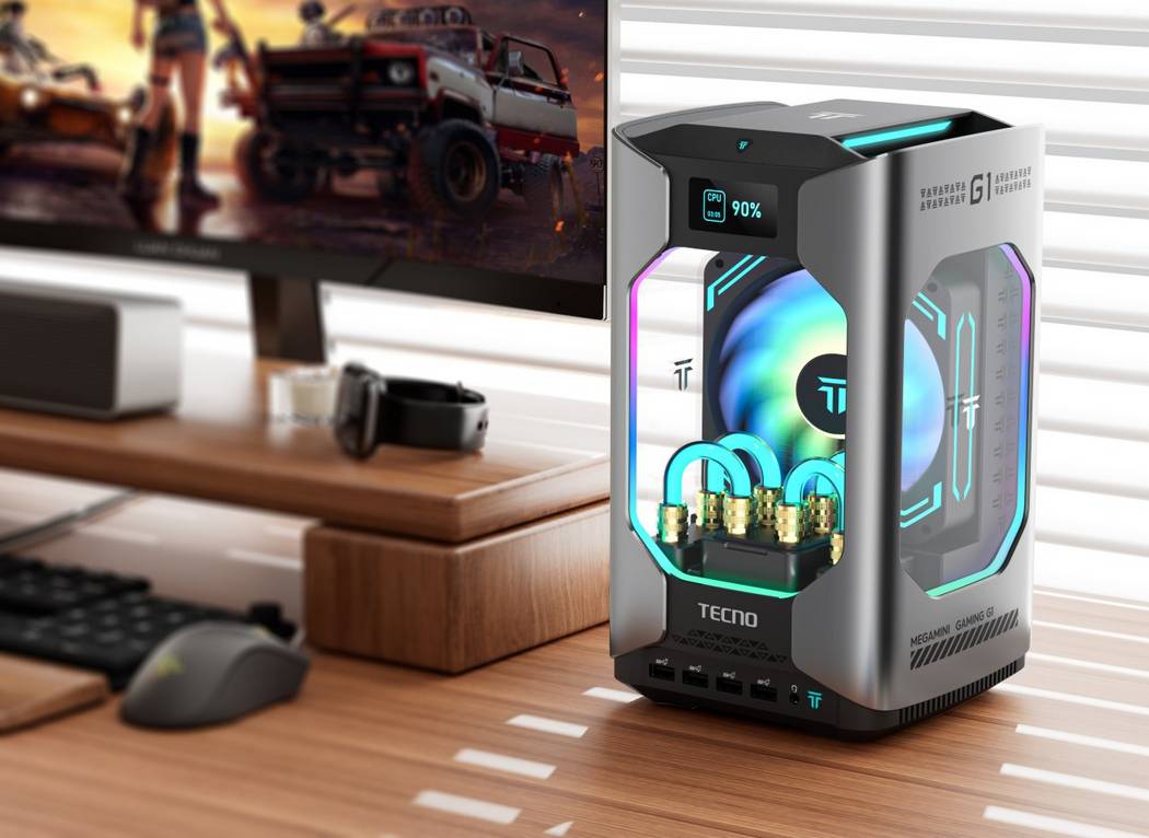 Unité centrale Gamer TECNO Mega Mini Gaming G1