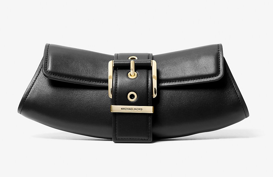 MICHAEL Michael Kors Petite pochette convertible COLBY en cuir 