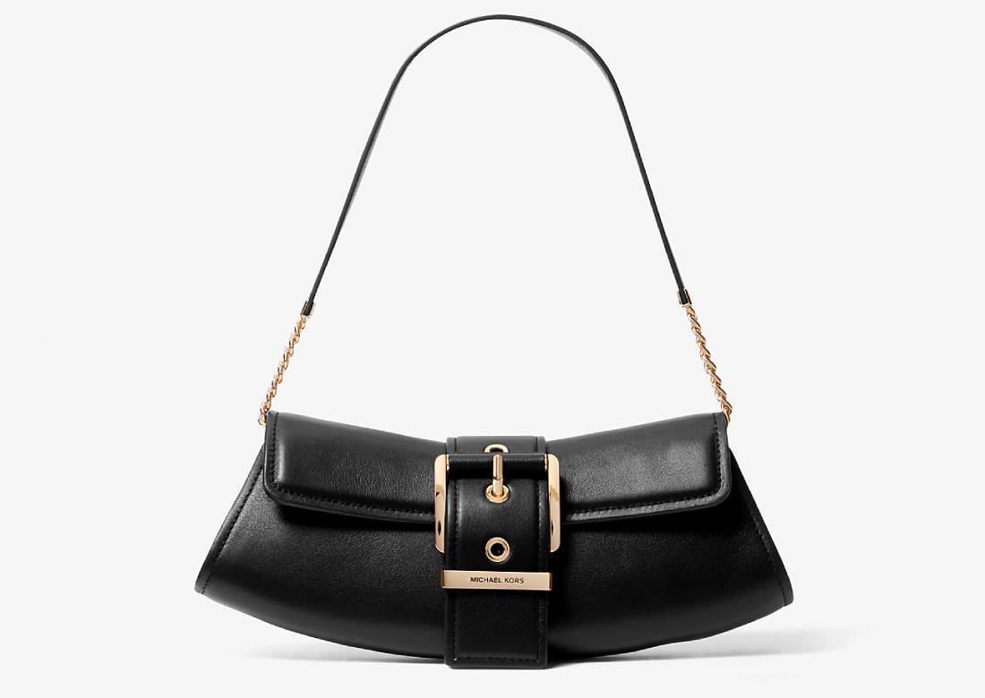 MICHAEL Michael Kors Petite pochette convertible COLBY en cuir 