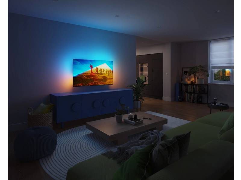 TV PHILIPS 55PUS8009 Ambilight 140 cm Smart TV UHD 4K