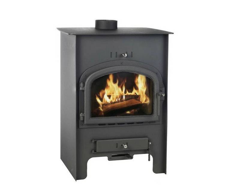 Poêle à bois OSLO Theca EcoDesign 15.9KW pas cher -25% en Promotion chez Manomano