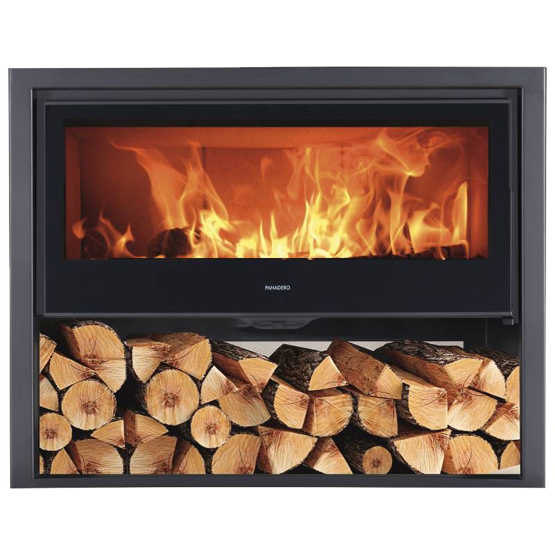 Poêle à bois Panadero ARPEGE 8.9kW 95m² ecodesign en acier