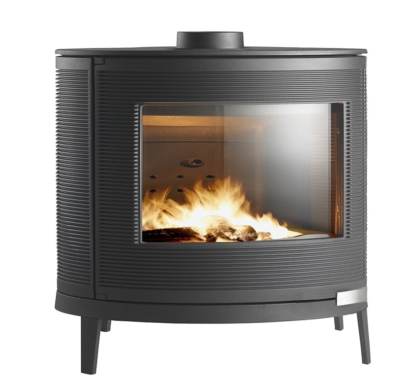 Poêle à Bois Fonte KAORI INVICTA P647844 9kW