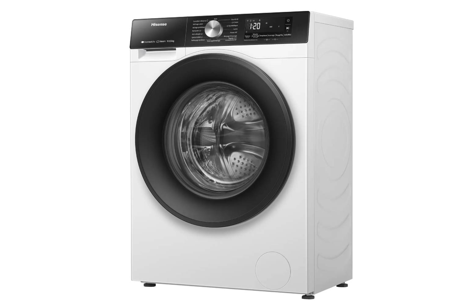 Sèche-linge pompe à chaleur HISENSE DH3S902BW3JJ 9 kg