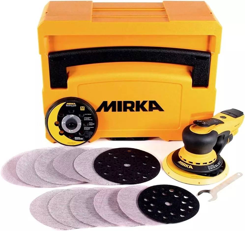 Ponceuse orbitale MIRKA Deros II 5650 pas cher : Le Choix des Pros en Promotion sur Manomano !