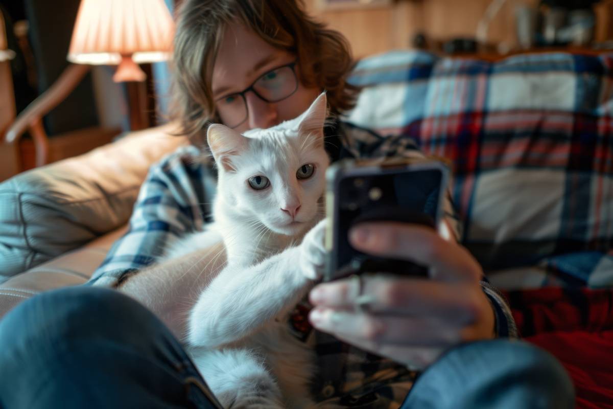 Pourquoi dois-je donner le nom de mon chat quand j’ai perdu mon mot de passe ?