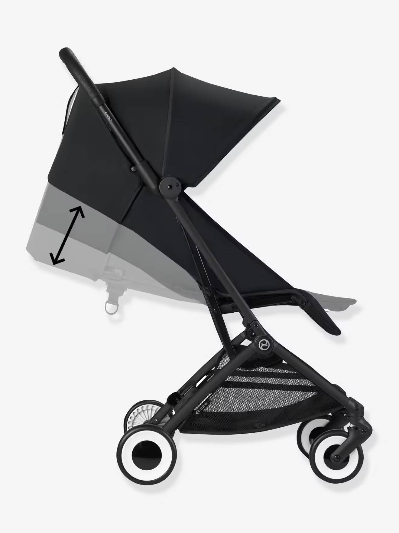 Poussette compacte CYBEX Gold Orfeo denim black