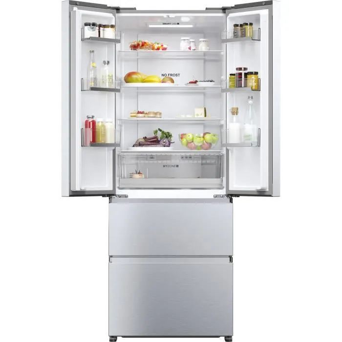 HAIER RÉFRIGÉRATEUR MULTI-PORTES HFR5719ENMG 446 Litres