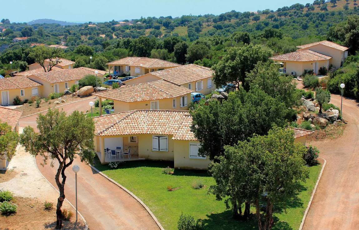 Résidence Odalys SAN MARTINU à Sainte Lucie de Porto Vecchio en Corse