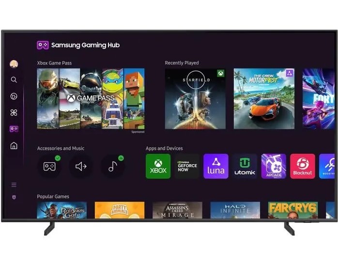 TV QLED SAMSUNG 65Q60C 165 cm Smart TV 4K UHD