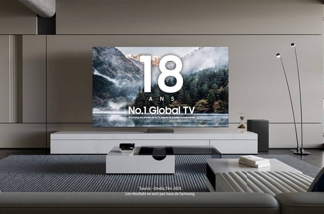 TV OLED Samsung TQ48S90D 121cm 4K AI 2024