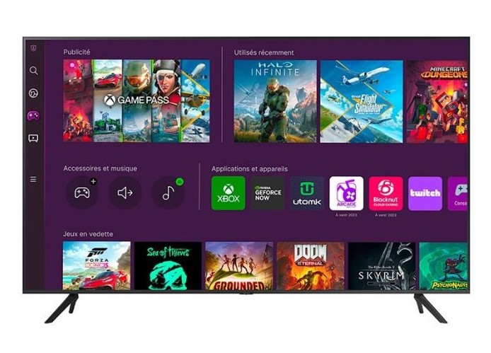 TV SAMSUNG TU65CU6905 165 cm Smart TV 4K UHD