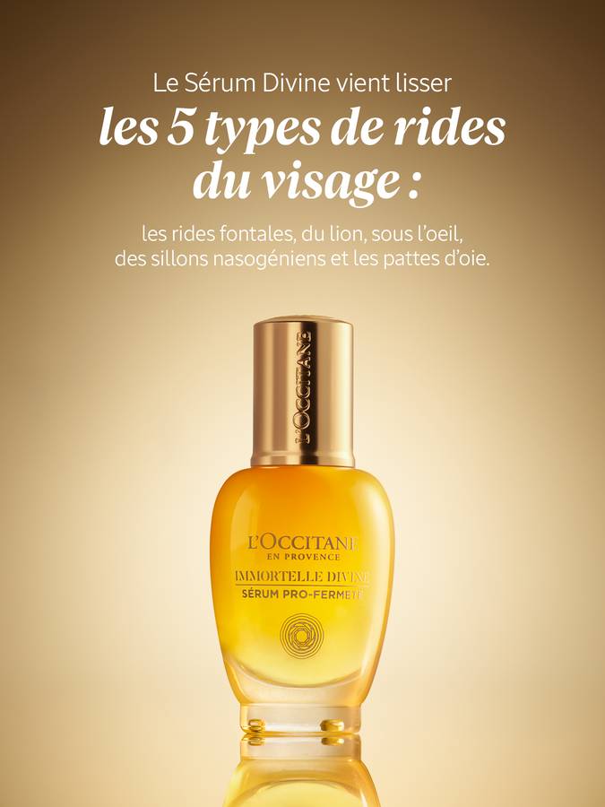 Sérum Pro-Fermeté Immortelle Divine L'OCCITANE