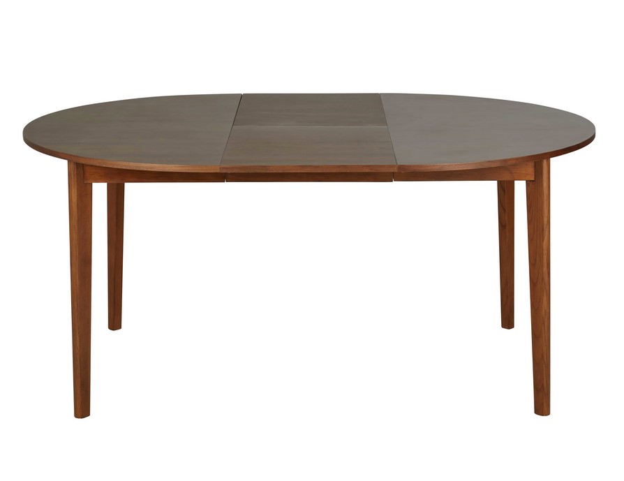 Table à manger GRIFFITH ronde extensible 6/8 personnes de Maisons du Monde