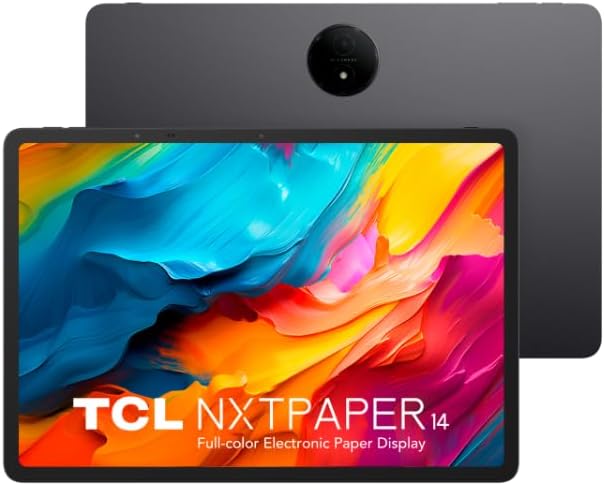 Tablette Liseuse TCL NXTPAPER 14.3'' 256GO - Clavier + stylet