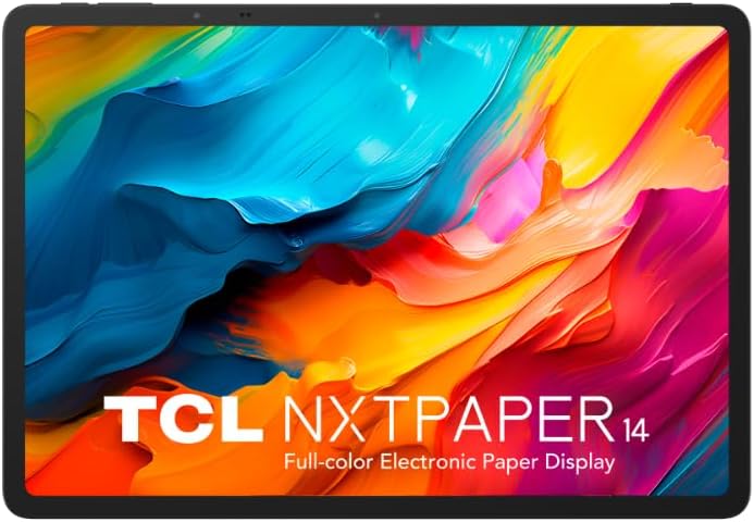 Tablette Liseuse TCL NXTPAPER 14.3'' 256GO - Clavier + stylet