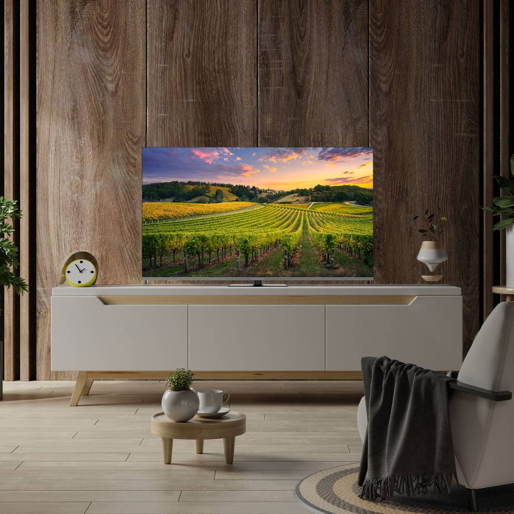 TV QLED THOMSON 50QG5C14 127 cm GoogleTV pied central