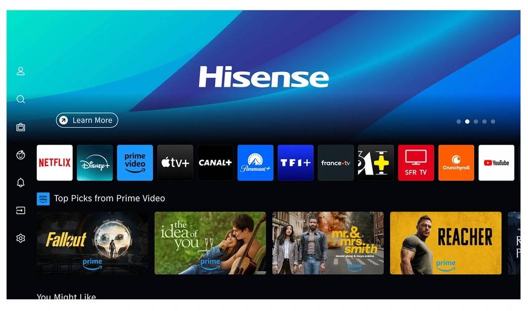 TV HISENSE 75A6N 191 cm Smart TV UHD 4K