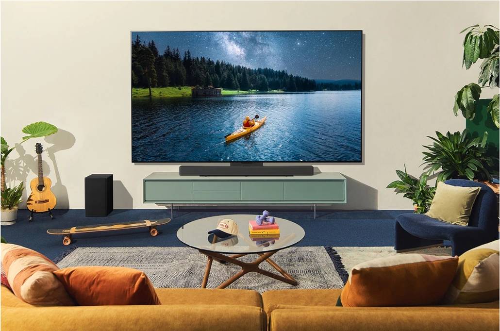 Télévision LG OLED42C4 106 cm 4K 