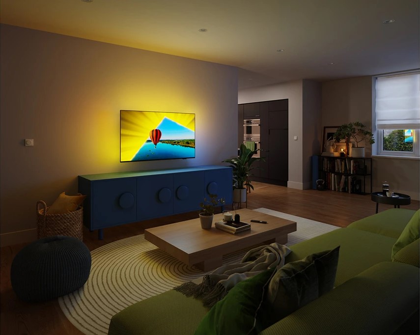 TV PHILIPS 43PUS8079 Ambilight 109 cm UHD 4K