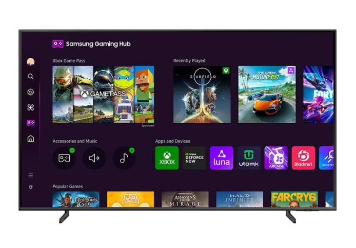 TV QLED SAMSUNG Q85Q60A 216 cm Smart TV