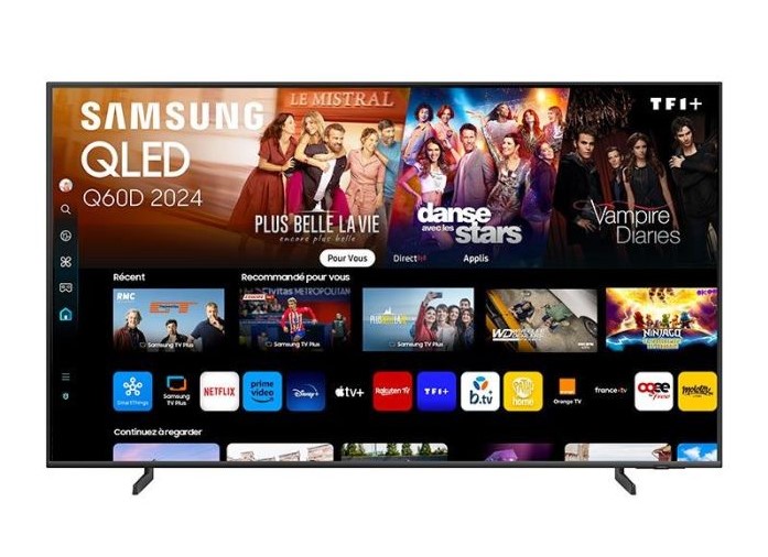 TV QLED SAMSUNG Q85Q60A 216 cm Smart TV