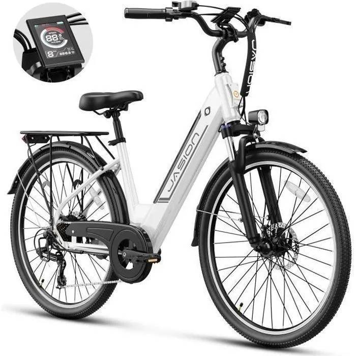 Vélo électrique JASION Roamer ST 45km/h Max Autonomie 45-100 km