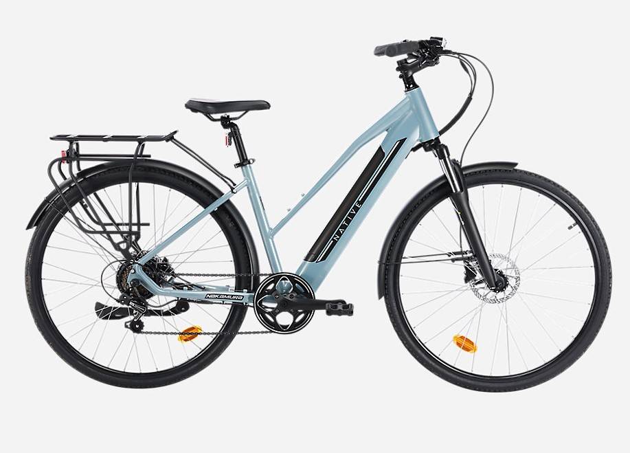 Vélo électrique adulte CROSSOVER NATIVE S LTD 25km/h Max Autonomie 60 Km