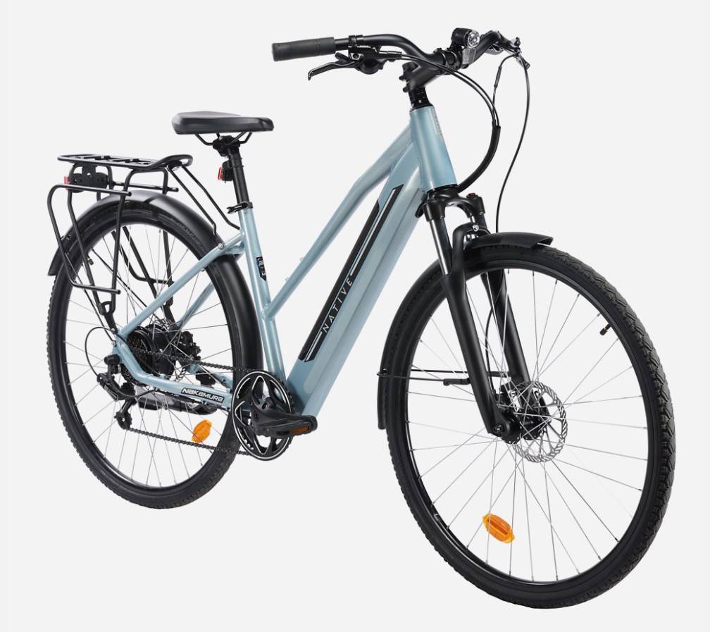 Vélo électrique adulte CROSSOVER NATIVE S LTD 25km/h Max Autonomie 60 Km