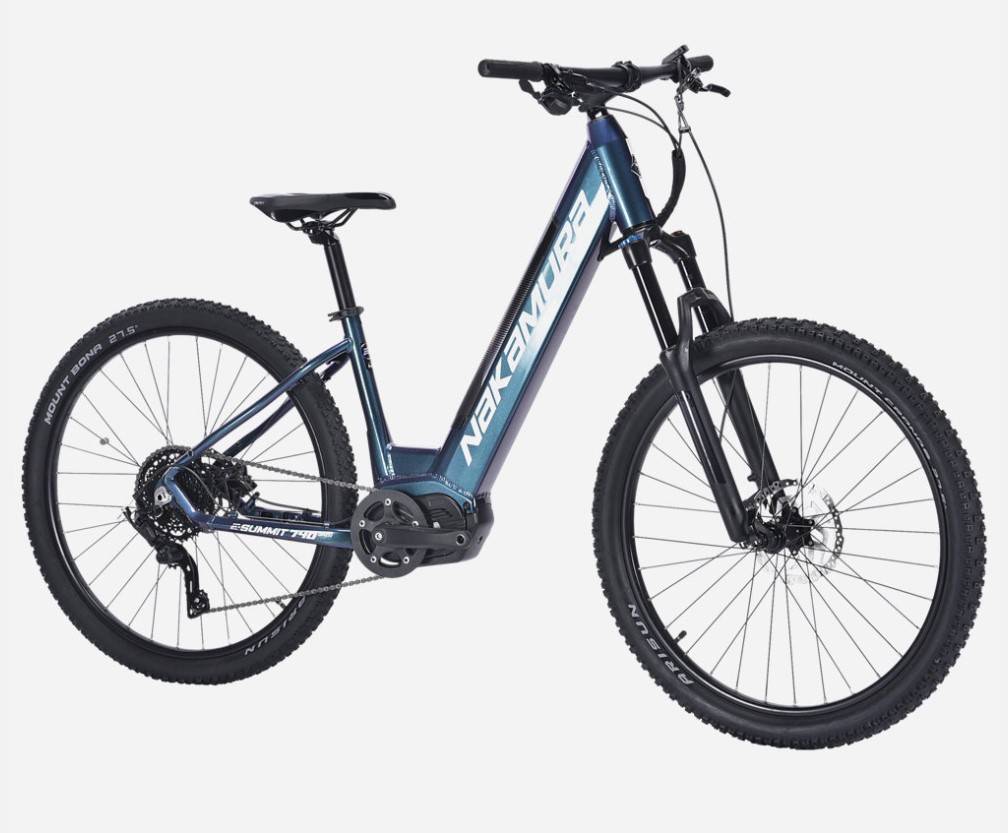 VTT électrique E-SUMMIT 740 OPEN NAKAMURA 25km/h Autonomie 70 Km - Intersport