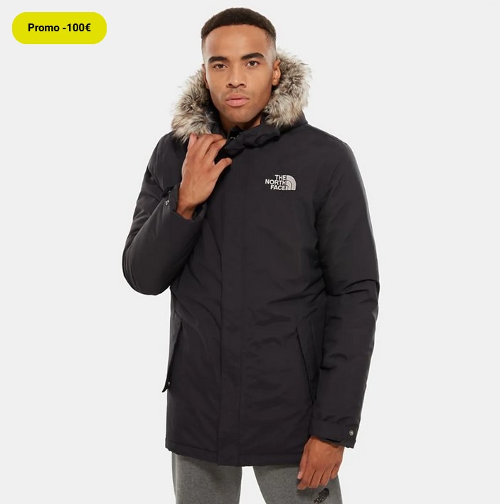 parka the north face go sport