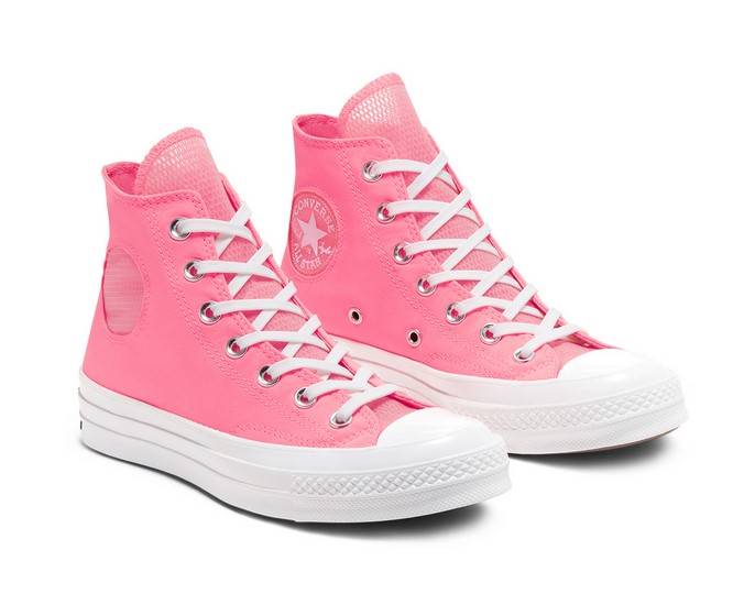 Converse CHUCK 70 ELECTRIC BLUSH/EGRET/BLACK À TIGE HAUTE