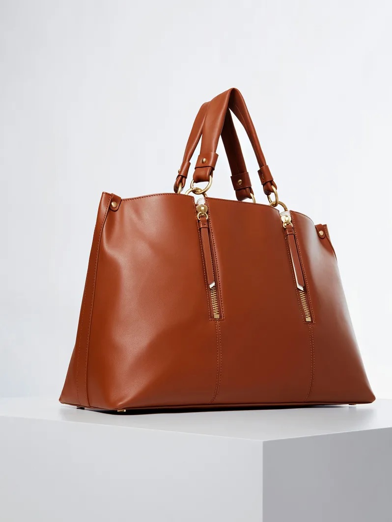 SAC À MAIN LAPIS CUIR VÉRITABLE LUXE GUESS