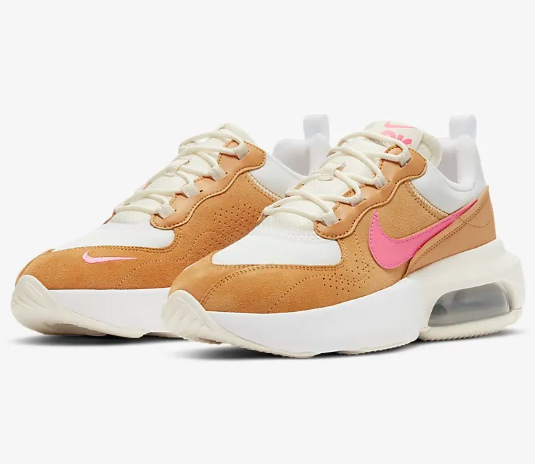 Nike Air Max Verona Voile/Ficelle/Blanc/Orange électrique pour Femme