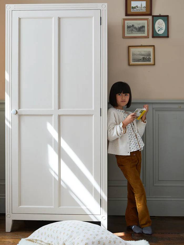 Armoire parisienne CAMILLE de Cyrillus en Bois de bayur