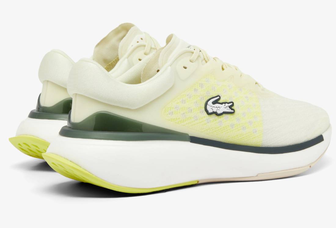 Chaussures de running Neo Run Lite Femme Lacoste Jaune Clair/Vert Foncé