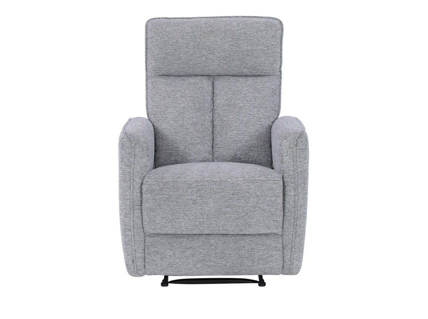 Fauteuil relax manuel JOY tissu gris - BUT