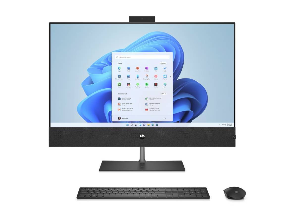 HP Pavilion All-in-One 32-b1004nf 80.01 cm