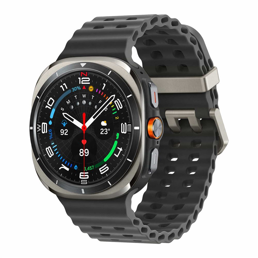 Montre connectée Samsung Watch Ultra 47 mm 4G Argent Titane