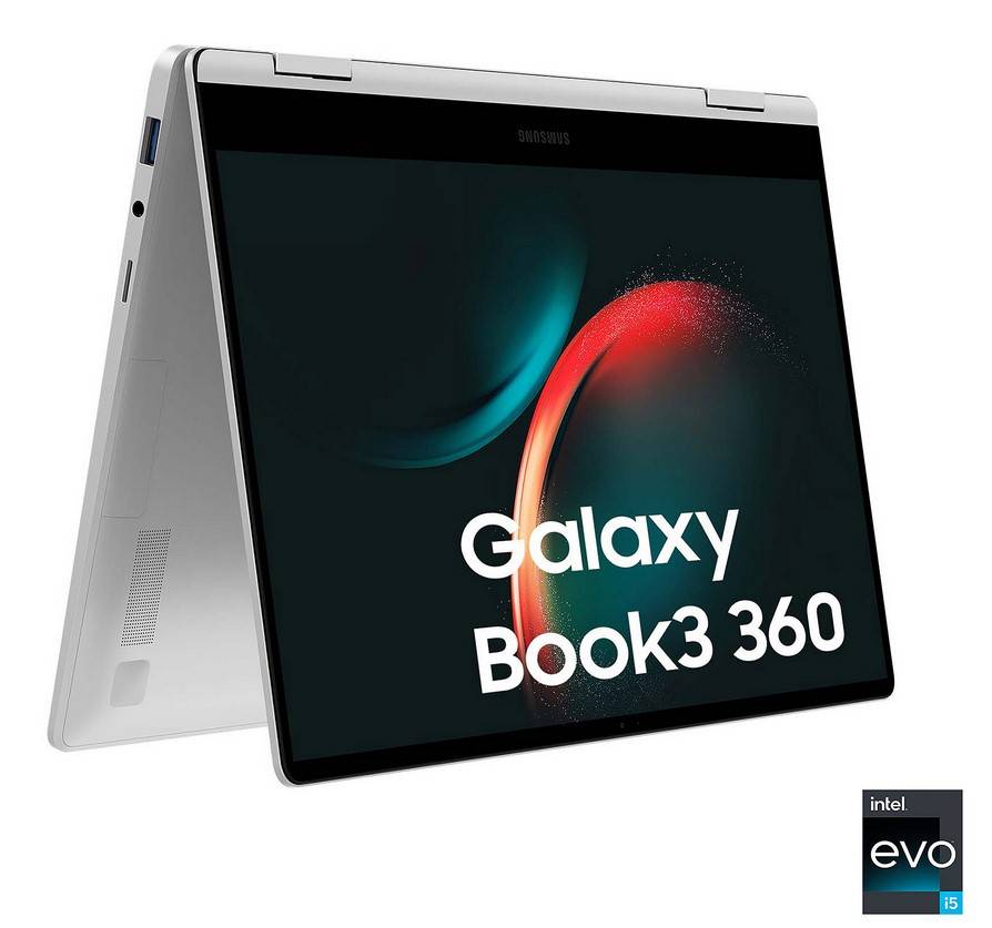 PC portable Samsung Galaxy Book3 360