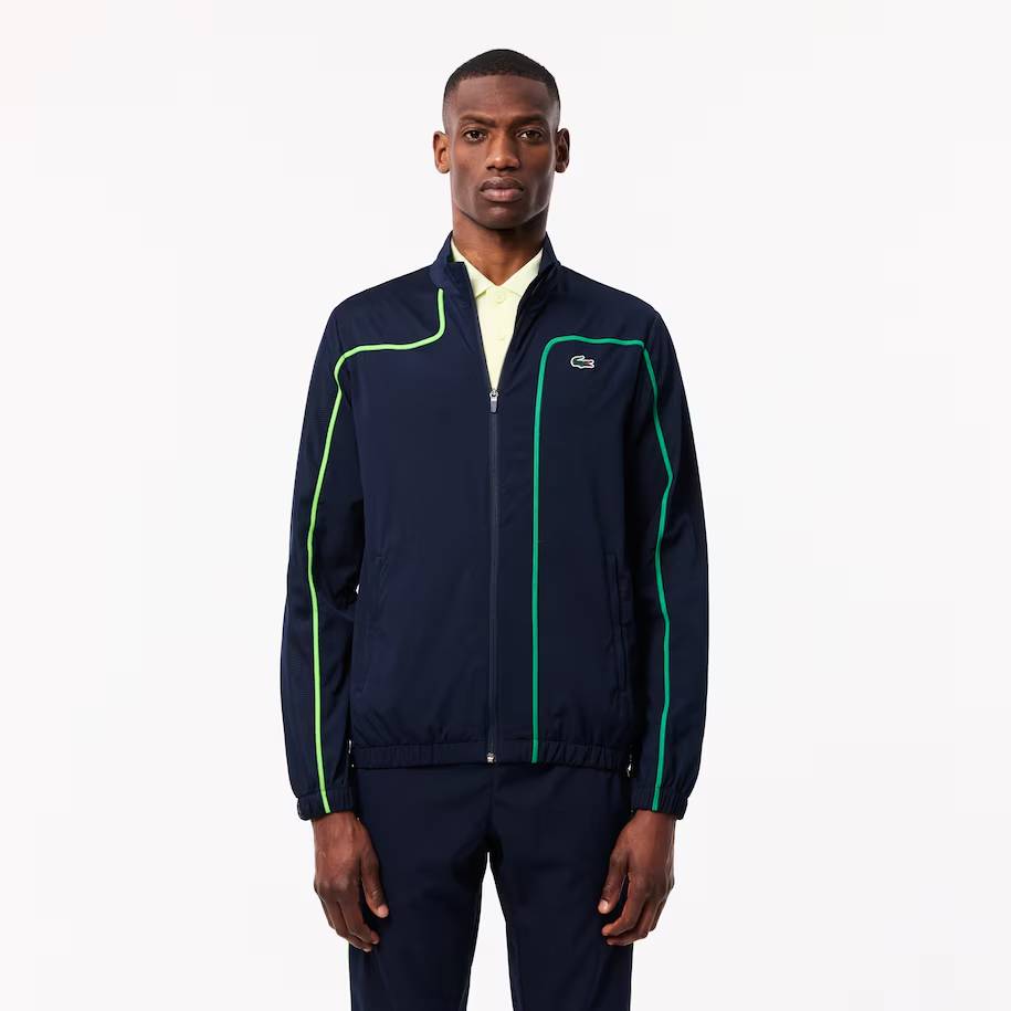 Survêtement Tennis color-block Homme Lacoste Bleu Marine