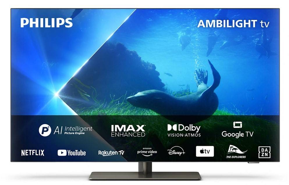 TV OLED Philips 42OLED808 Ambilight 106cm 