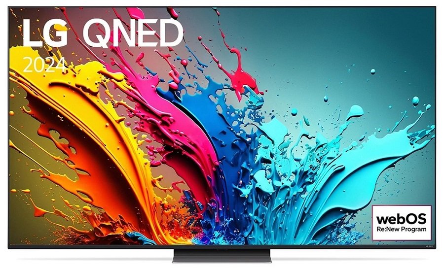 TV QNED LG 65QNED87T 4K UHD Smart TV 2024