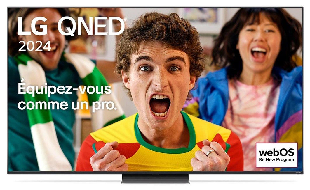 TV QNED LG 65QNED87T 4K UHD Smart TV 2024