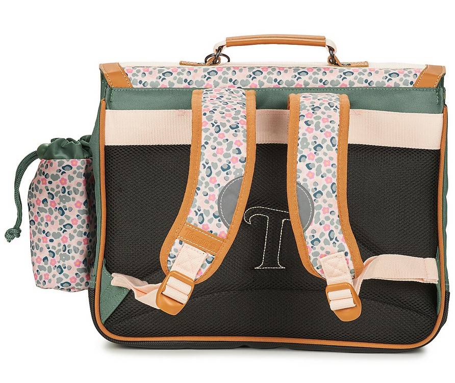 Tann's IRIS CARTABLE FILLE 38CM avec POCHE GOURDE Multicolore