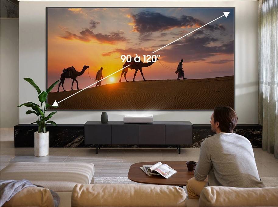 Vidéoprojecteur Samsung The Premiere SP-LSP7T 2 Blanc