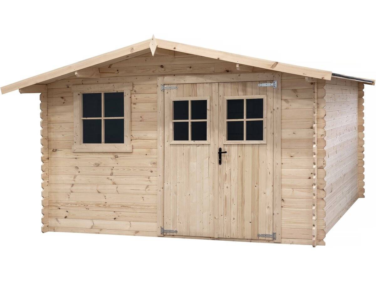 Abri de jardin en bois OZ 14m² - Habritat et Jardin