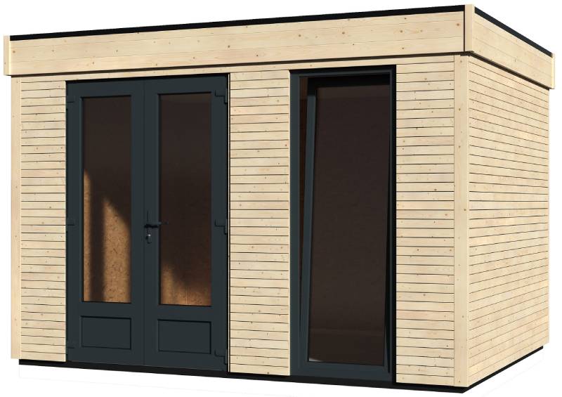 Abri de jardin STUDIO Décor Home 10.91 m² en bois